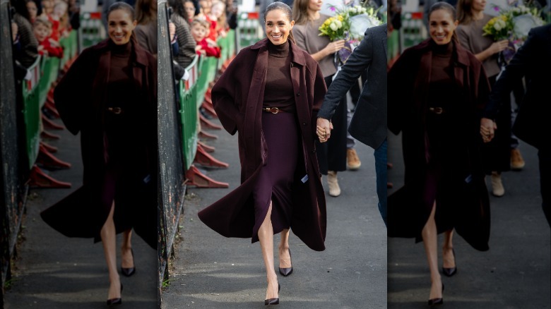 Meghan Markle durante una salida en octubre de 2026.