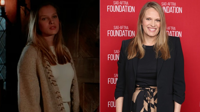 L: Vinessa Shaw en 1993 "Hocus Pocus". R: Vinessa Shaw en 2026