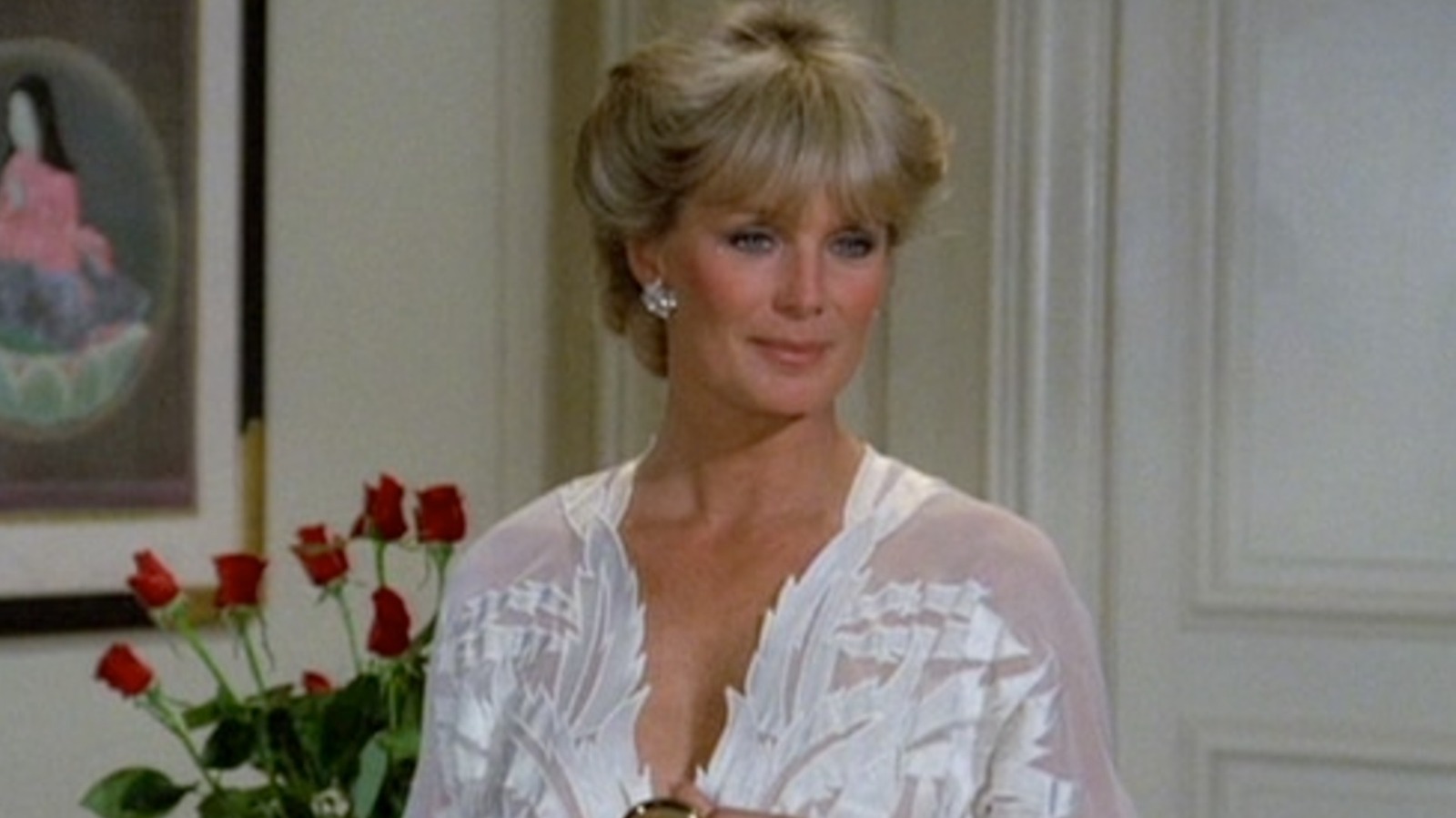 ¿Recuerdas a Krystle Carrington de Dinastía? Así luce ahora la actriz Linda Evans