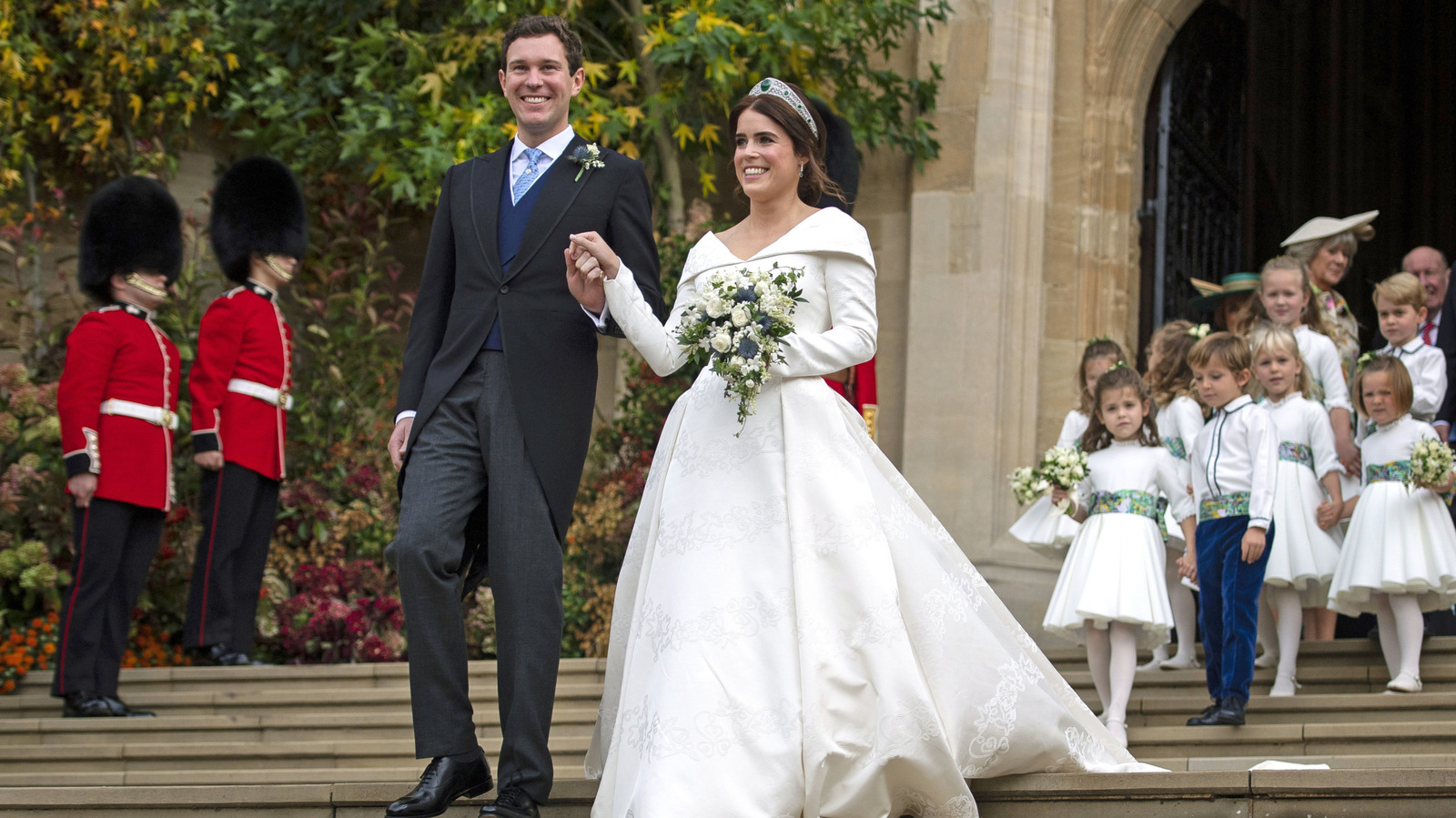 El vestido de novia con espalda abierta de la princesa Eugenia significó más para ella de lo que pensábamos