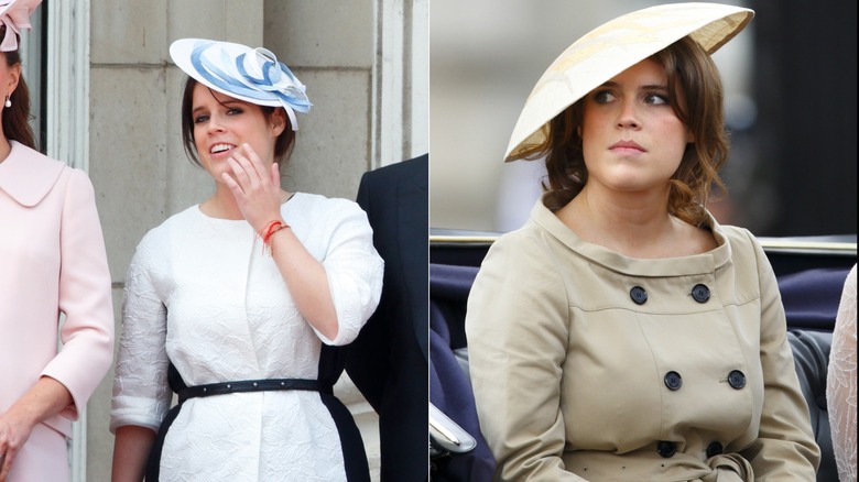 La princesa Eugenia se vistió de manera decepcionante en Trooping the Colour en 2013 y 2014.