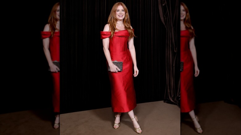 Isla Fisher asiste a The Albies 2026 de la Fundación Clooney para la Justicia en Londres en octubre de 2026