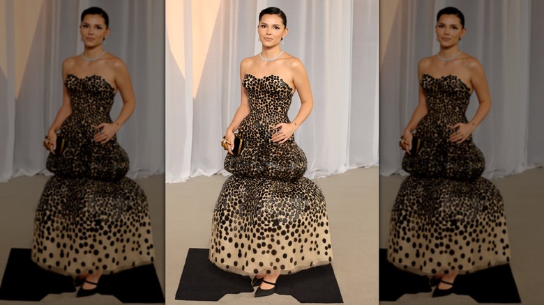 Inde Navarrette con vestido en la Gala del Museo de la Academia 2026
