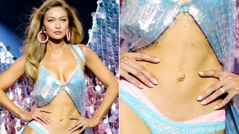 Gigi Hadid desfilando en el desfile de Victoria's Secret 2026