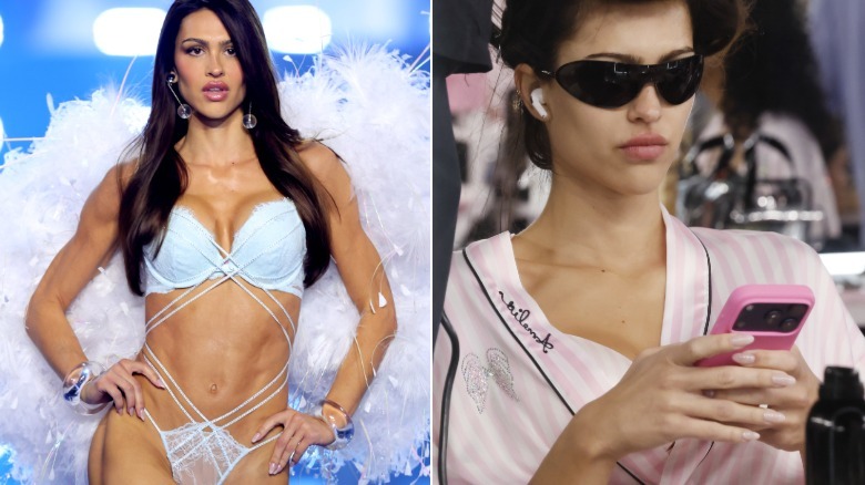 Amelia Gray Hamlin en el desfile de modas de Victoria's Secret 2026