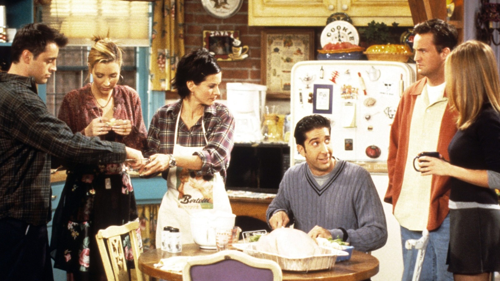 Nombres de bebés retro de los 90 inspirados en amigos de comedias de situación clásicas