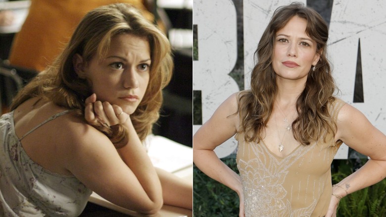(Izquierda) Bethany Joy Lenz como Haley James Scott en 