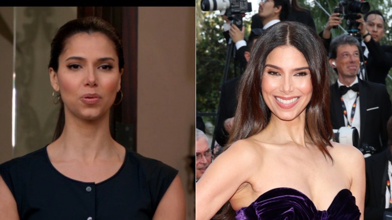 Roselyn Sanchez en Devious Maids y en la alfombra roja