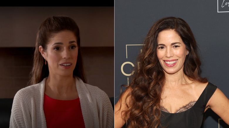 Ana Ortiz en Devious Maids y con el pelo rizado