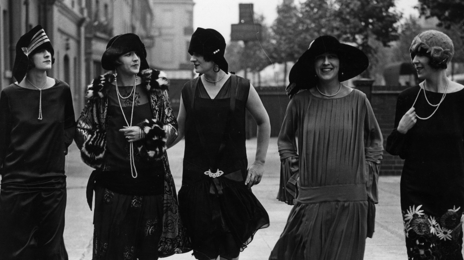 Tendencias de joyería de la vieja escuela de la década de 1920 que están regresando