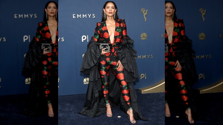 Miranda Rae Mayo en la 78a edición anual de los premios Primetime Emmy en Los Ángeles en septiembre de 2026