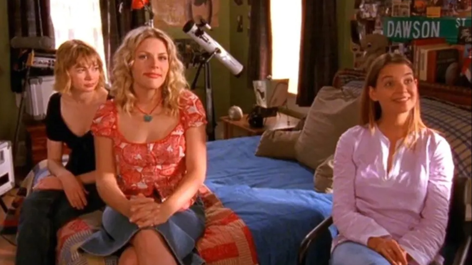 Las protagonistas principales de Dawson's Creek están envejeciendo como un buen vino