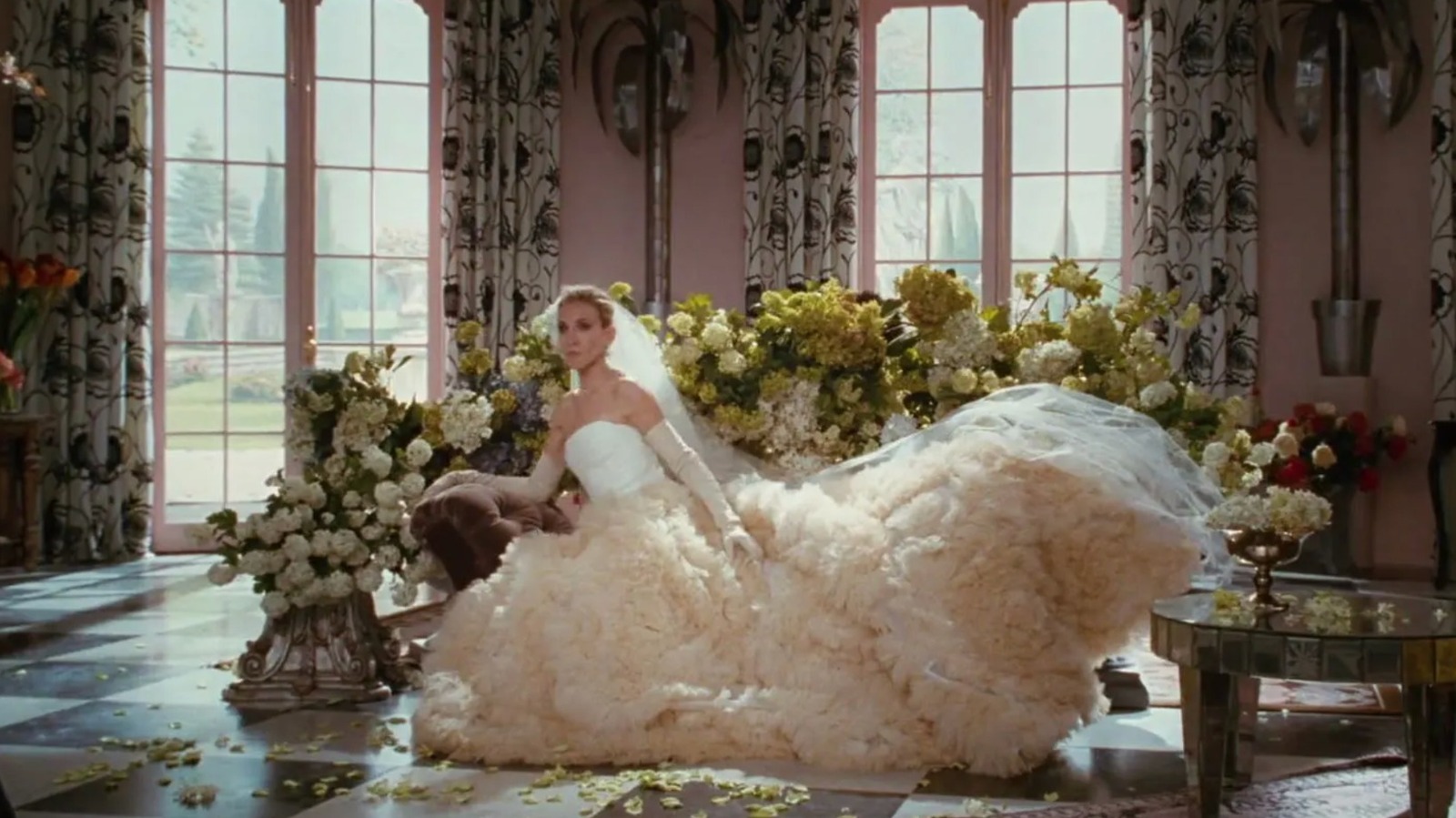 Clasificación de los mejores looks de boda de Carrie Bradshaw en Sex and The City según Timeless Appeal